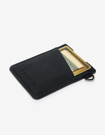 THREAD Black Vertical Wallet Alternative Image