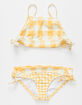 BILLABONG So Golden Tank Little Girls Bikini Set (4-6) image number 1