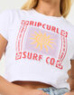 RIP CURL Cala Womens Baby Tee image number 2