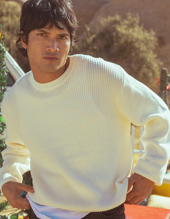 RSQ Mens Crewneck Sweater Primary Image