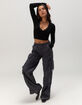 BDG Urban Outfitters Low Rise Y2K Womens Cargo Pants image number 1