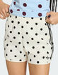 ADIDAS Originals Womens Polka Dot Sprinter Shorts image number 2