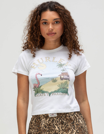 HURLEY Casa Del Womens Baby Tee Primary Image