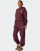 EDIKTED Sasha Bow Detail Sweatpants image number 4