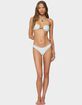EDIKTED Shellee Bandeau Bikini Top image number 5