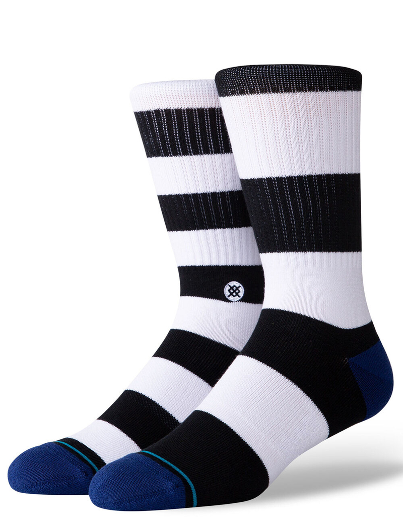 STANCE Mariner Stripe Mens Crew Socks image number 0