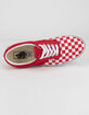 VANS Checkerboard Era Racing Red Shoes image number 3