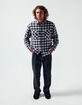 FORMER Manners Plaid Mens Button Up Shirt image number 5