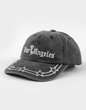 Los Angeles Star Womens Strapback Dad Hat Primary Image