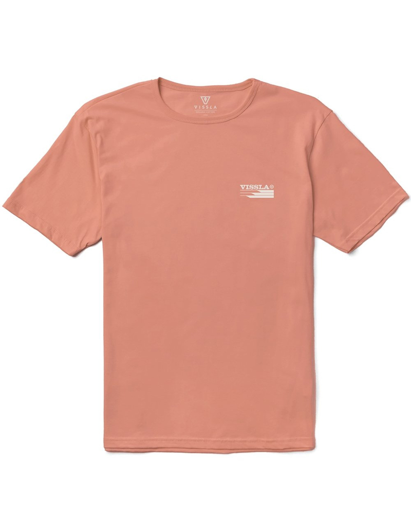 VISSLA Big Sky Mens Tee image number 1