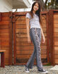 WHITE FAWN Floral & Paisley Girls Flare Pants image number 1