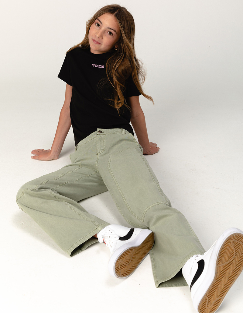 RSQ Girls Twill Patch Pants image number 0