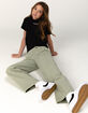 RSQ Girls Twill Patch Pants image number 1