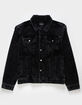 RSQ Mens Washed Corduroy Trucker Jacket image number 2