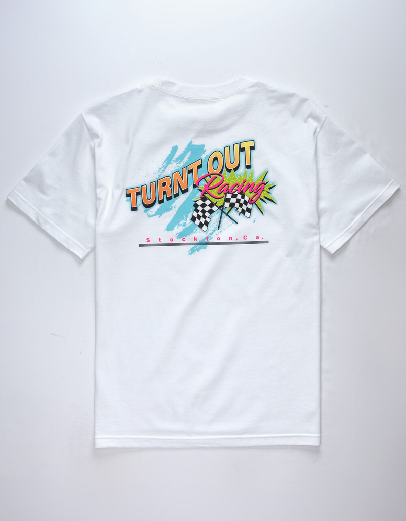 ELDON Turnt Out Racing Mens T-Shirt image number 0