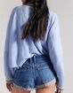 FREE PEOPLE Cali Womens Denim Mini Shorts image number 3