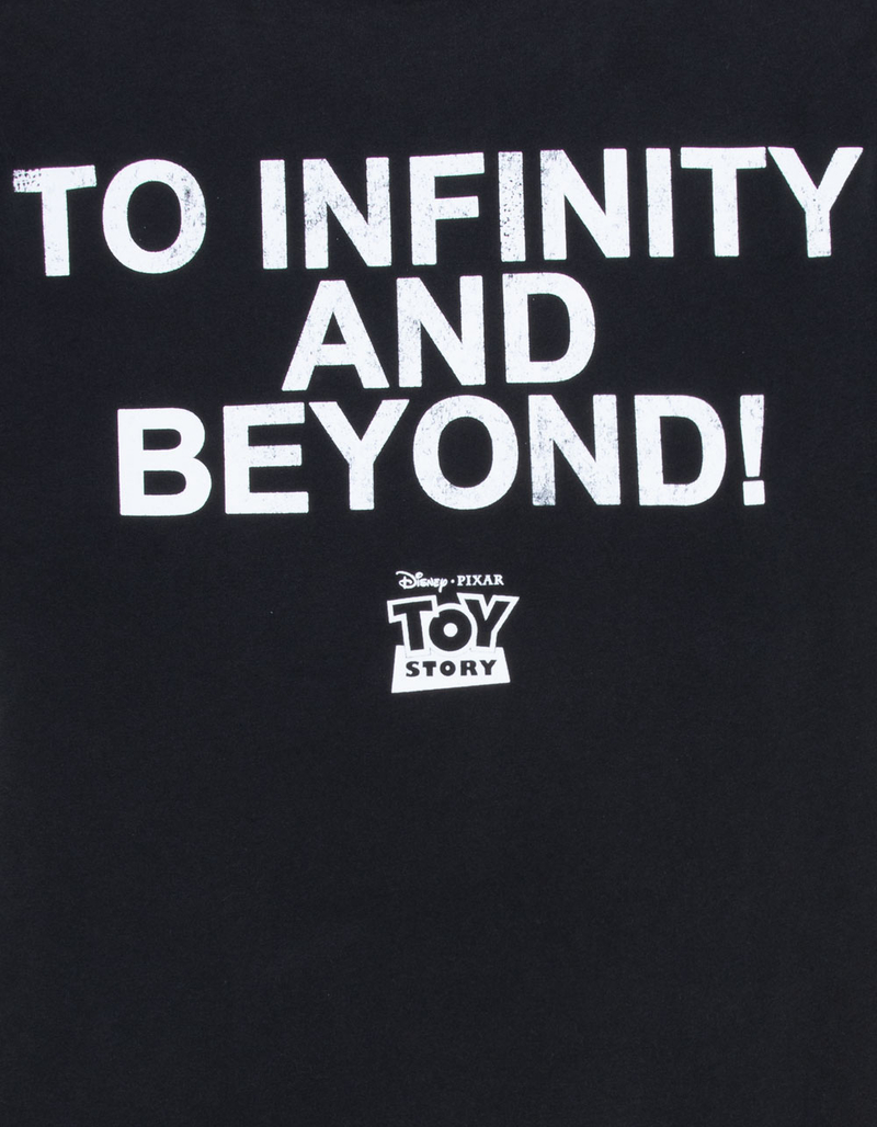 DISNEY Pixar Toy Story Lightyear Mens Boxy Tee image number 3