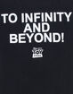 DISNEY Pixar Toy Story Lightyear Mens Boxy Tee image number 4