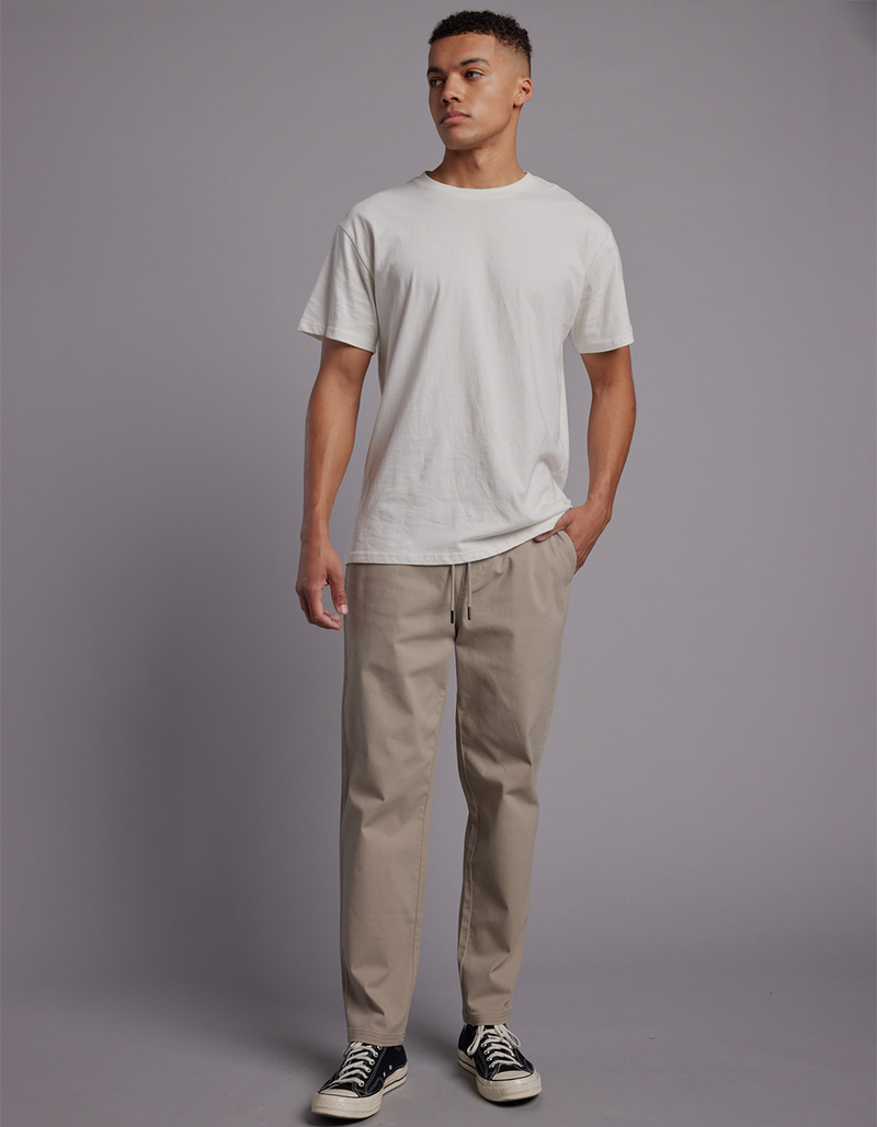RSQ Mens Twill Pull On Pants image number 6