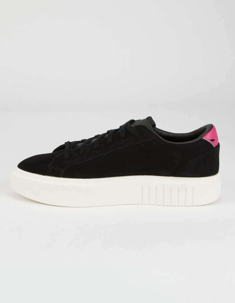 ADIDAS Sleek Super Womens Black Shoes image number 3