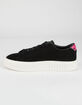 ADIDAS Sleek Super Womens Black Shoes image number 4