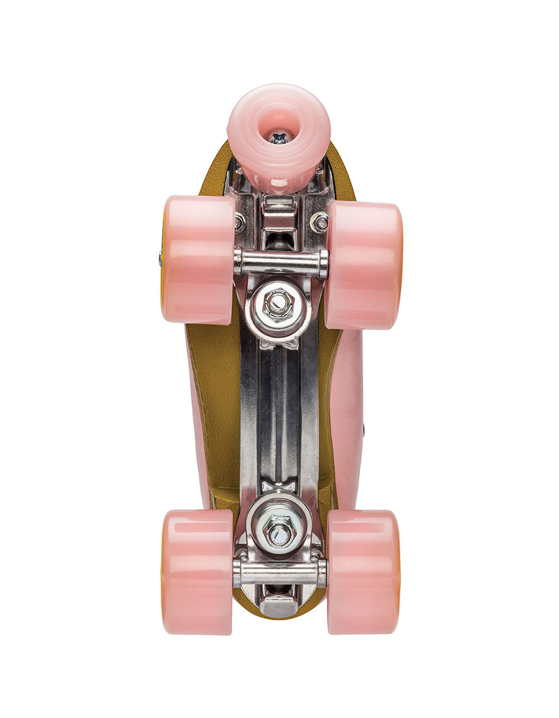 IMPALA ROLLERSKATES Pink & Yellow Quad Skates image number 3