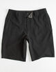 O'NEILL Reserve Mens Black Hybrid Shorts image number 1