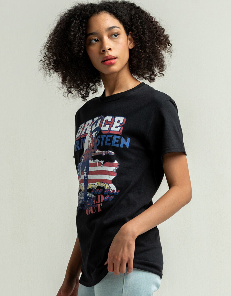 MERCH TRAFFIC Bruce Springsteen Born In The USA Womens Tee image number 1
