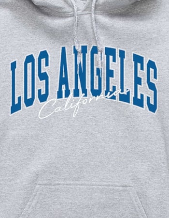 LOS ANGELES California Script Unisex Hoodie Alternative Image