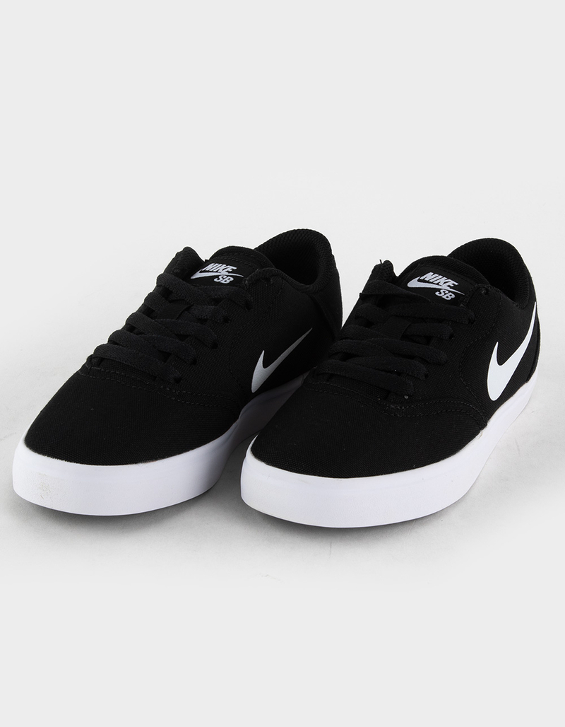 NIKE SB Check Canvas Kids Shoes image number 1