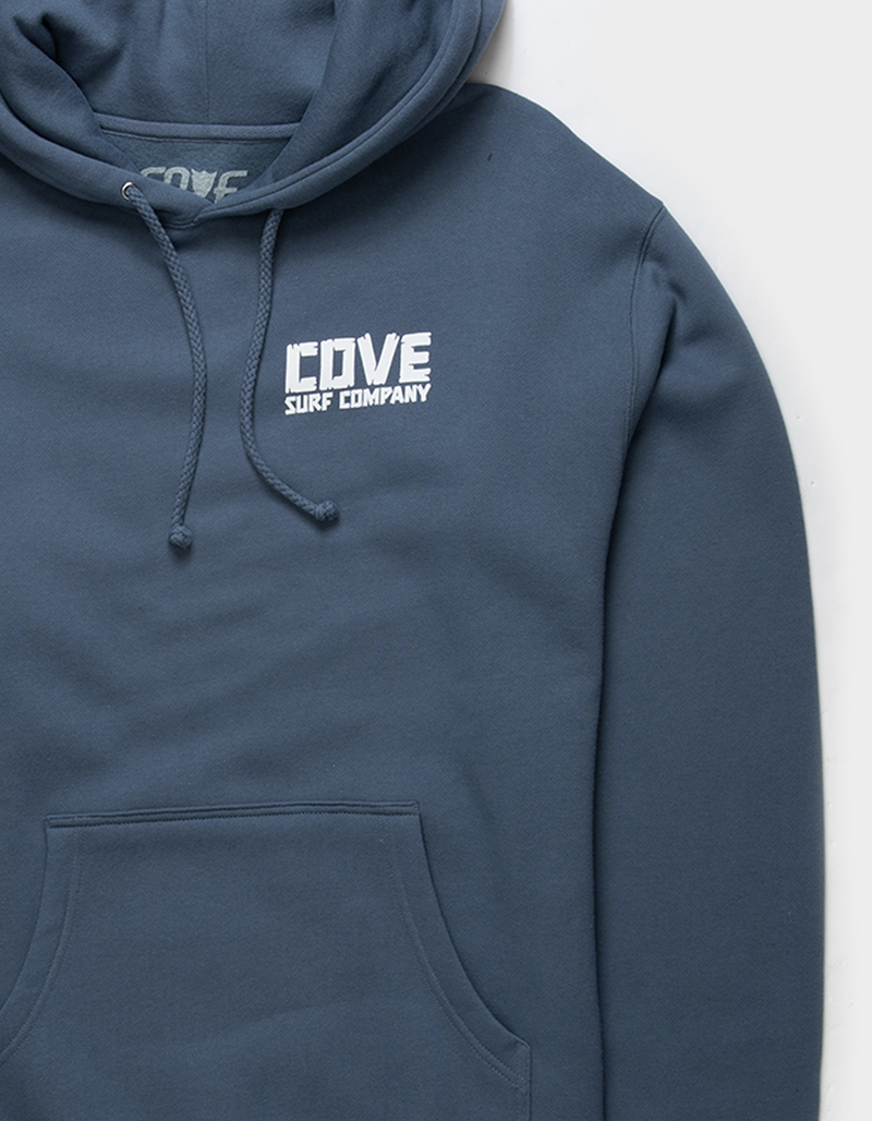 COVE SURF CO. UFO Party Mens Hoodie image number 3