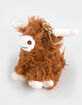 FULL TILT Plush Highland Cow Bag Charm image number 4