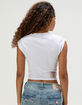 TRUE RELIGION Logo Womens V-Notch Tee image number 4
