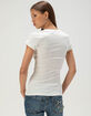 ROXY Hillside Womens Henley Top image number 4