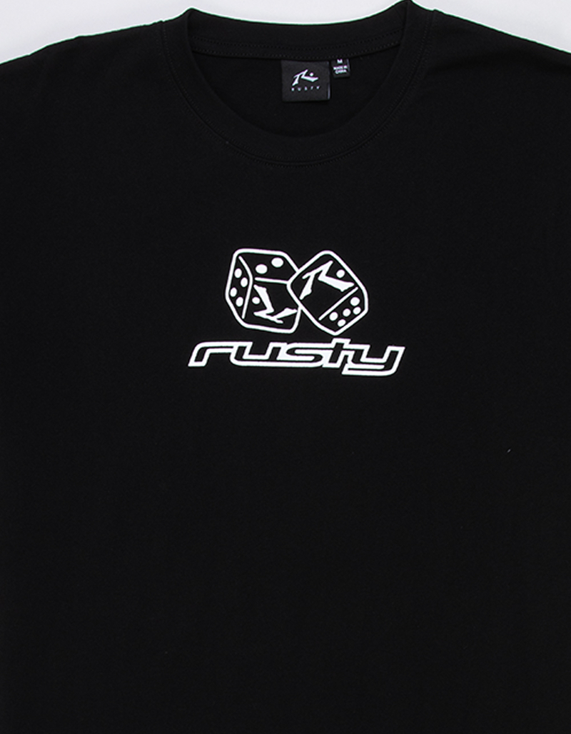 RUSTY Double Or Nothing Mens Tee image number 1