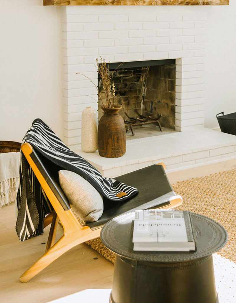 SLOWTIDE Hayden Fleece Blanket image number 2