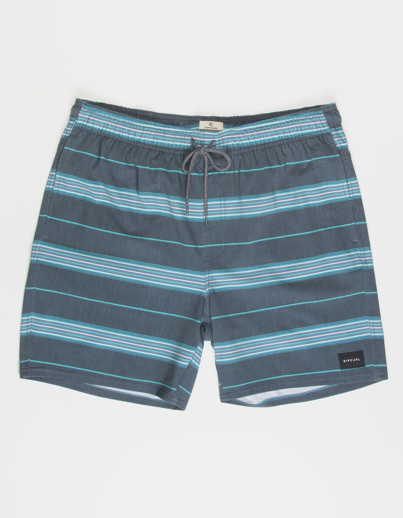 RIP CURL Pacific Rinse Stripe Mens 17'' Volley Shorts image number 0