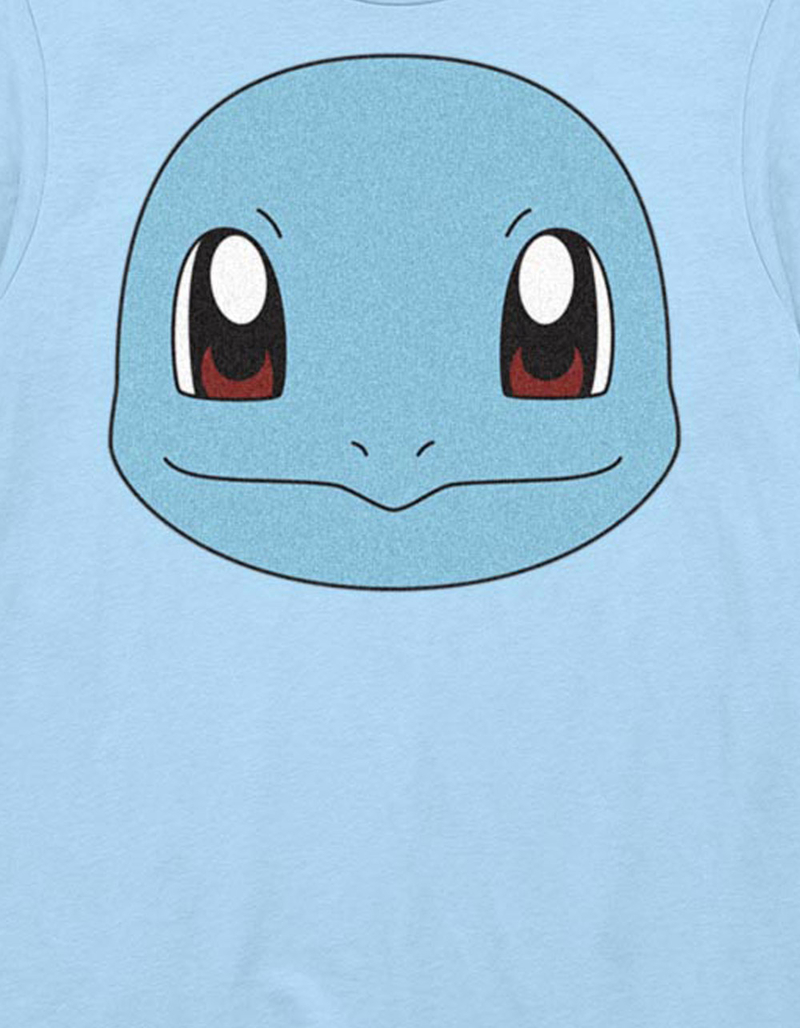 POKEMON Squirtle Face Unisex Tee image number 1