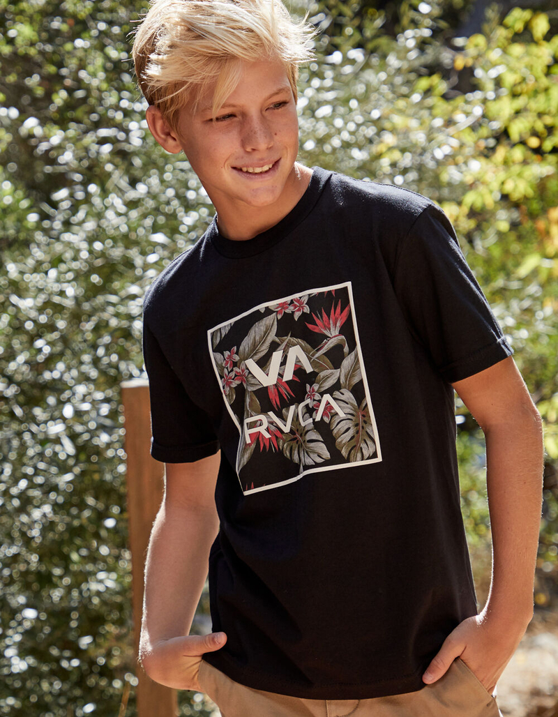 RVCA Lateral Boys T-Shirt image number 0