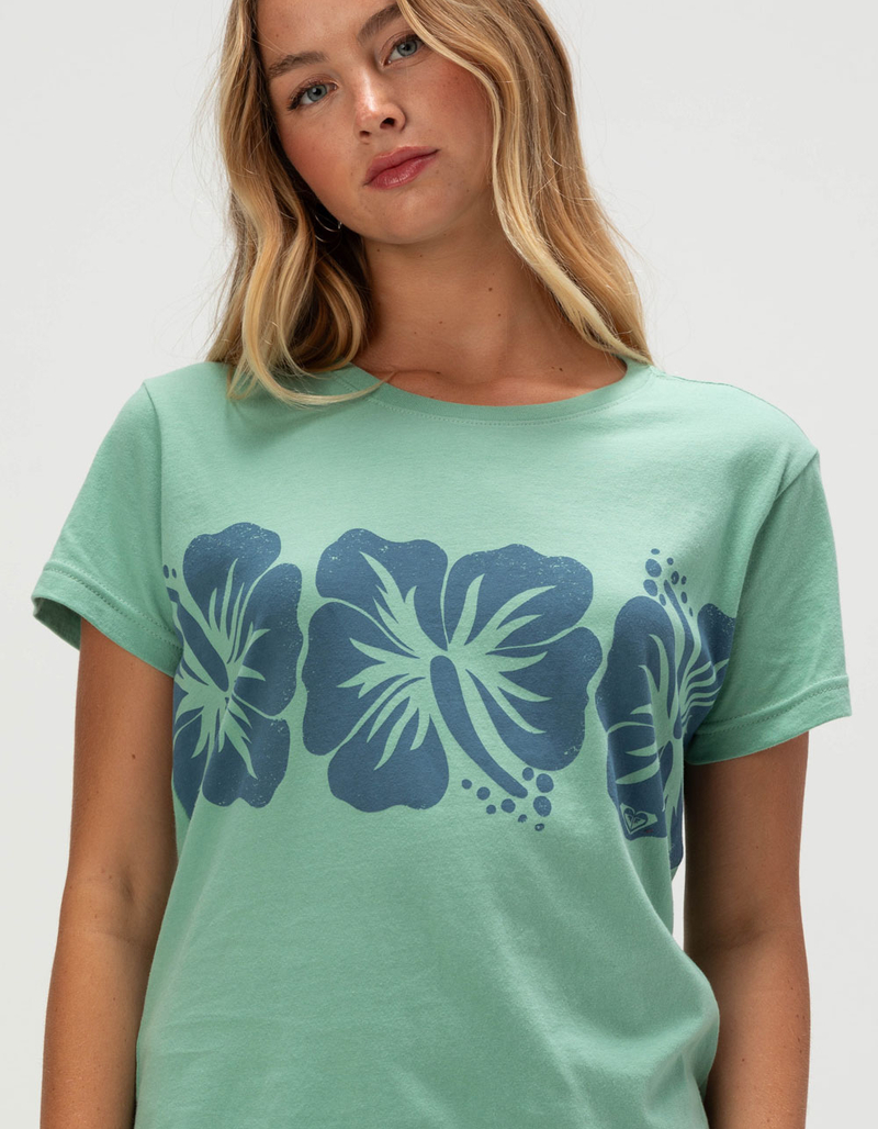 ROXY Flower Womens Boyfriend Tee image number 2