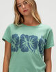 ROXY Flower Womens Boyfriend Tee image number 3