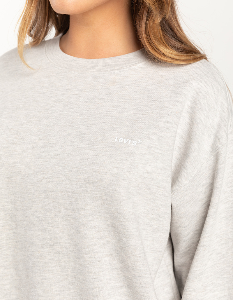 LEVI'S Everyday Womens Crewneck Sweatshirt image number 4