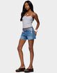 EDIKTED Veranda Textured Striped Tube Top image number 4