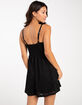 RSQ Womens Lace Corset Slip Dress image number 4