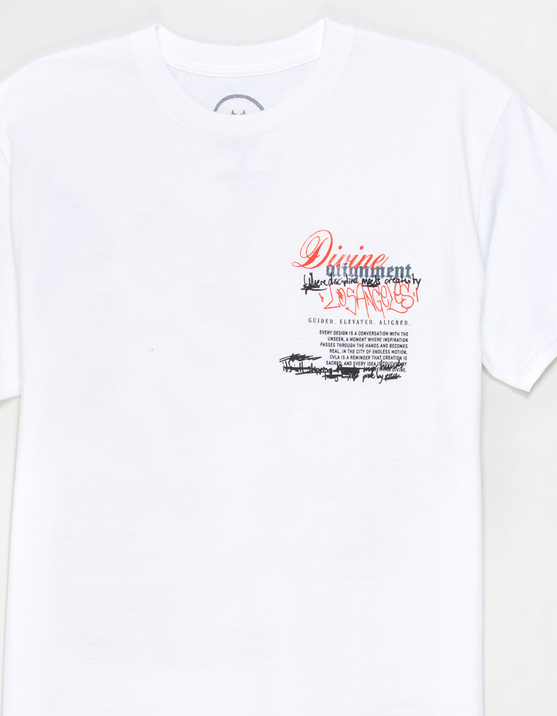 CVLA Divine Alignment Mens Tee image number 2