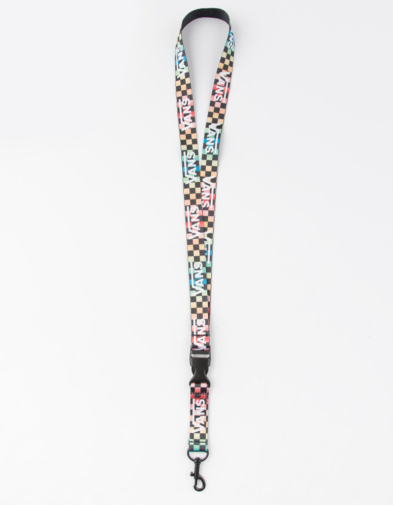 VANS Gradient Check Lanyard image number 0