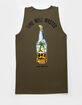 LAST CALL CO. Time Well Wasted Mens Tank Top image number 1