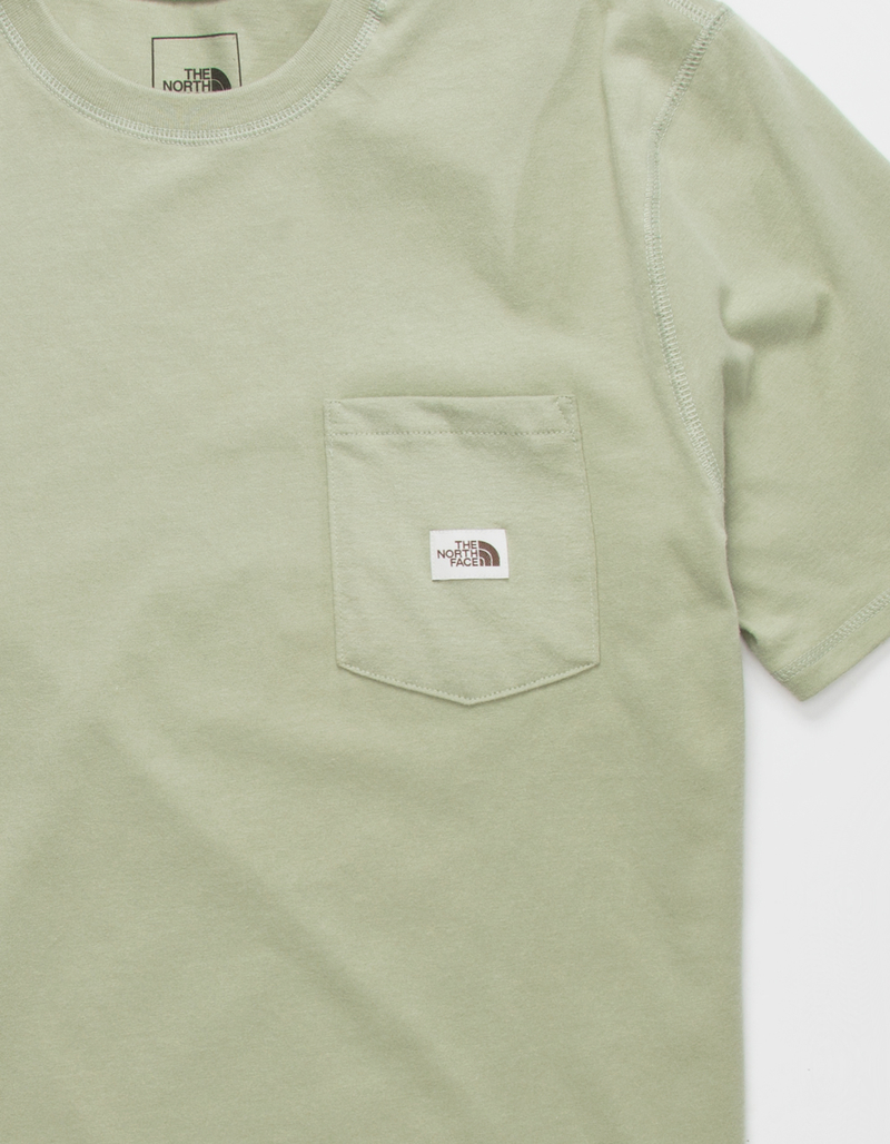 THE NORTH FACE Heritage Patch Mens Pocket Tee image number 1