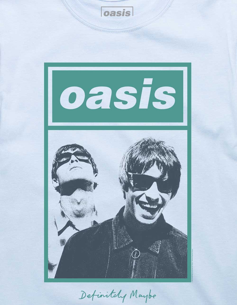OASIS Definitely Maybe Unisex Tee image number 1