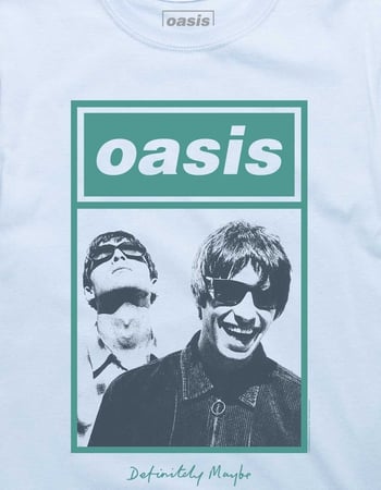 OASIS Definitely Maybe Unisex Tee Alternative Image